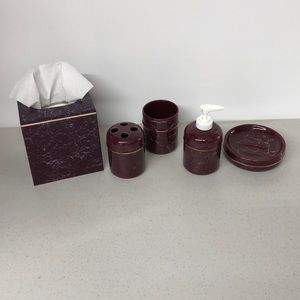 Bathroom Vanity Set—5 piece—Like New!